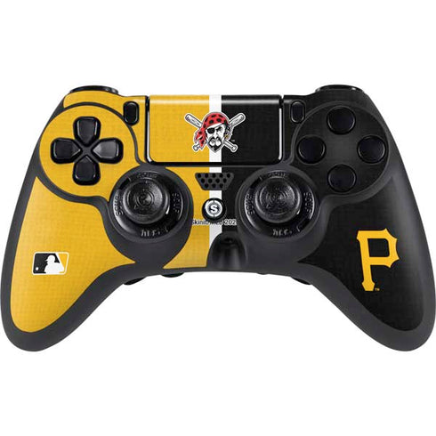MLB Pittsburgh Pirates Split PS4/PC SCUF Impact Controller Skin