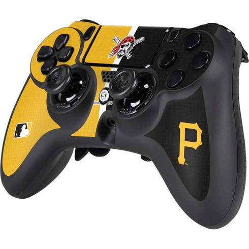 MLB Pittsburgh Pirates Split PS4/PC SCUF Impact Controller Skin