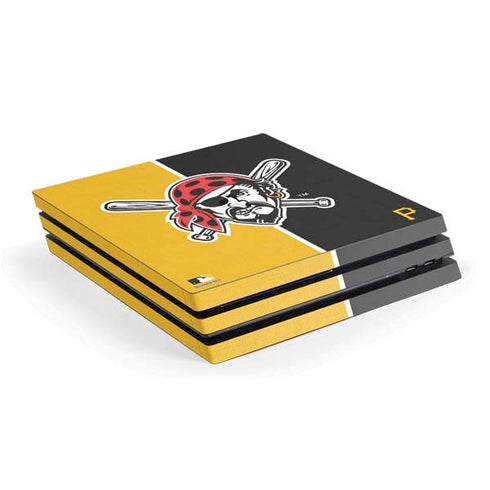 MLB Pittsburgh Pirates Split PS4 Pro Console Skin