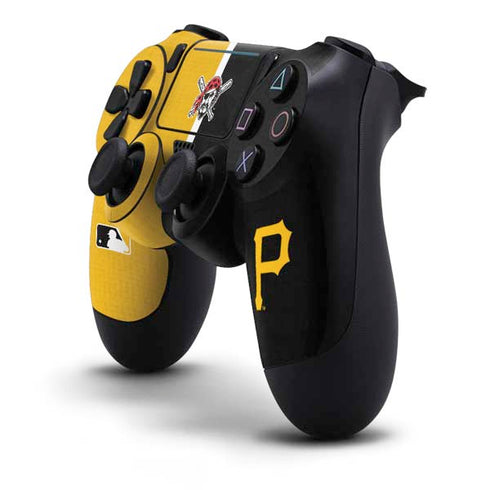MLB Pittsburgh Pirates Split PS4 Pro/Slim Controller Skin