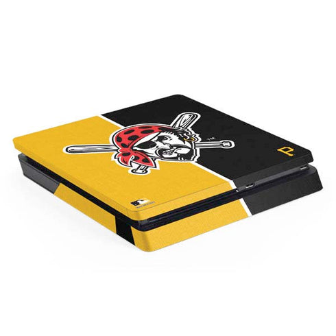 MLB Pittsburgh Pirates Split PS4 Slim Skin