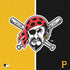 MLB Pittsburgh Pirates Split PS4 Slim Skin