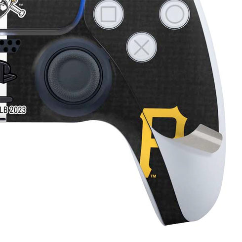 MLB Pittsburgh Pirates Split PS5 Slim Digital Edition Bundle Skin