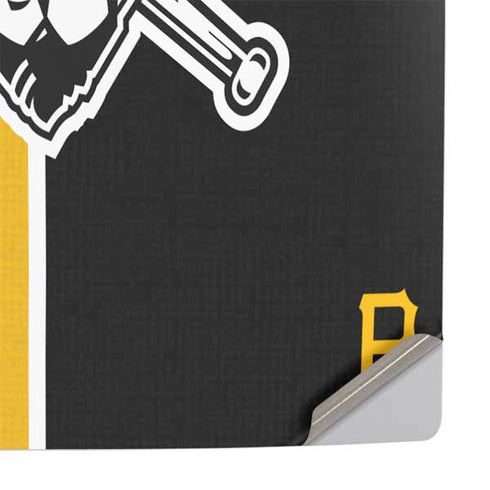 MLB Pittsburgh Pirates Split PS5 Slim Digital Edition Console Skin