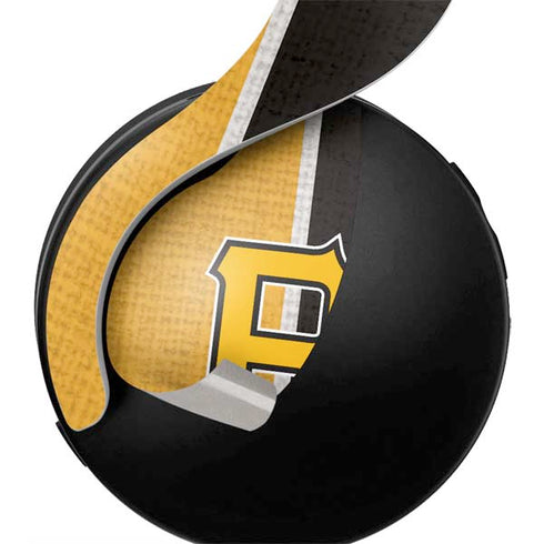 MLB Pittsburgh Pirates Split PULSE 3D Wireless Headset for PS5 Skin