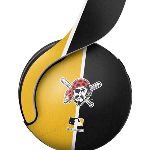 MLB Pittsburgh Pirates Split PULSE 3D Wireless Headset for PS5 Skin