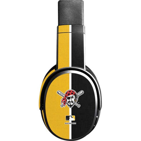 MLB Pittsburgh Pirates Split Skullcandy Crusher Wireless Skin