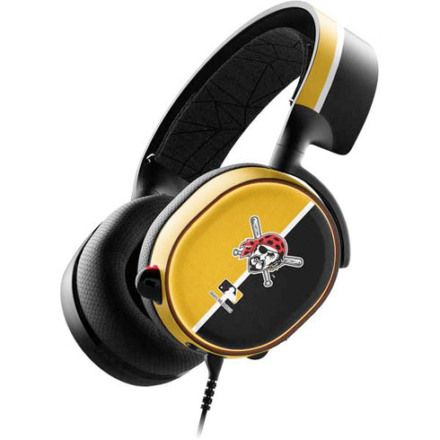 MLB Pittsburgh Pirates Split SteelSeries Arctis 5 Skin