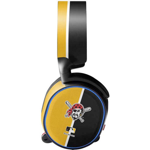 MLB Pittsburgh Pirates Split SteelSeries Arctis 5 Skin