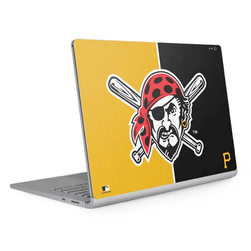 MLB Pittsburgh Pirates Split Surface Book 2 13.5in Skin