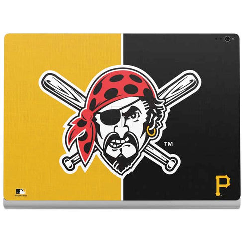 MLB Pittsburgh Pirates Split Surface Book 2 15in Skin