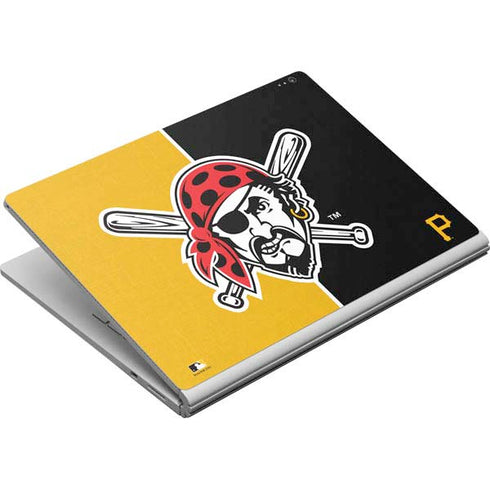 MLB Pittsburgh Pirates Split Surface Book Skin