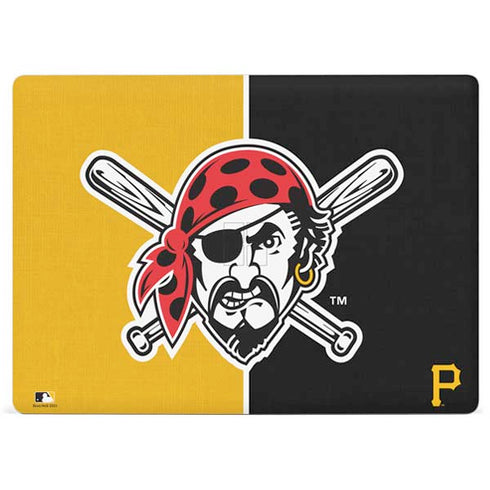MLB Pittsburgh Pirates Split Surface Laptop 3 13.5in Skin
