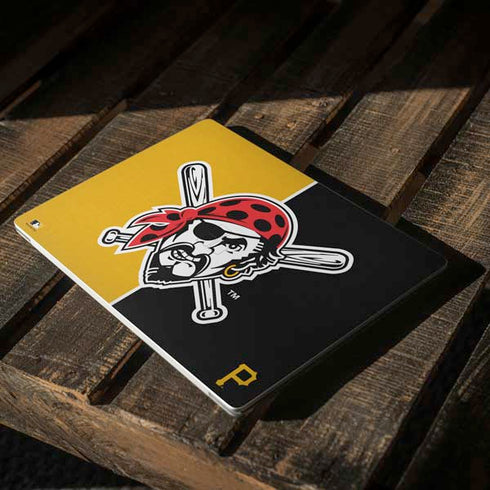 MLB Pittsburgh Pirates Split Surface Laptop 3 13.5in Skin