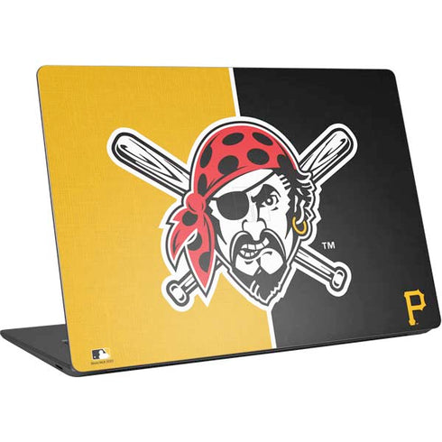 MLB Pittsburgh Pirates Split Surface Laptop 4 15in Skin
