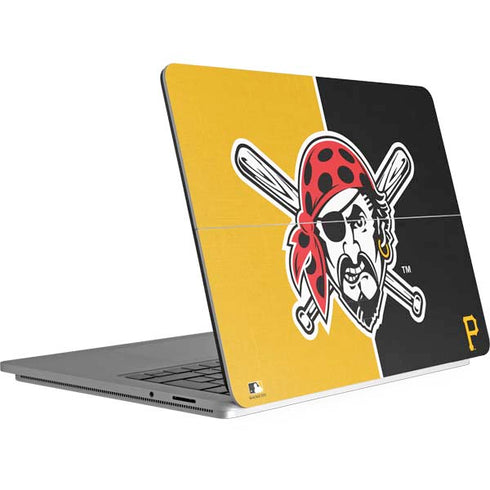 MLB Pittsburgh Pirates Split Surface Laptop Studio Skin