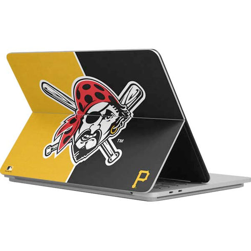 MLB Pittsburgh Pirates Split Surface Laptop Studio Skin