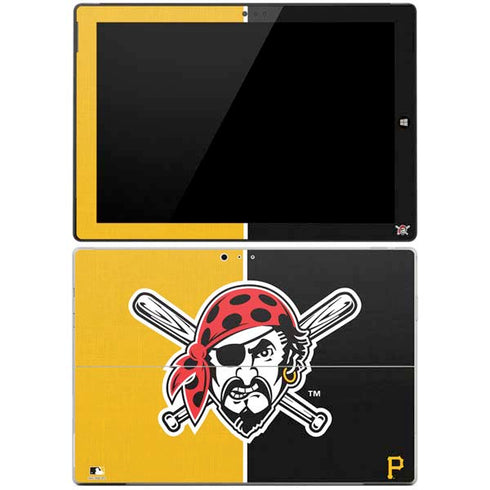 MLB Pittsburgh Pirates Split Surface Pro 3 Skin