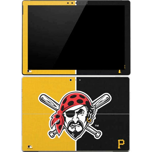 MLB Pittsburgh Pirates Split Surface Pro 4 Skin