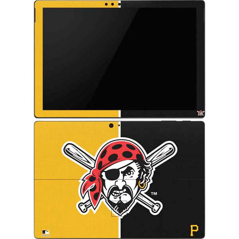 MLB Pittsburgh Pirates Split Surface Pro 6 Skin
