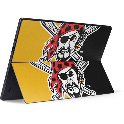 MLB Pittsburgh Pirates Split Surface Pro 7 Skin