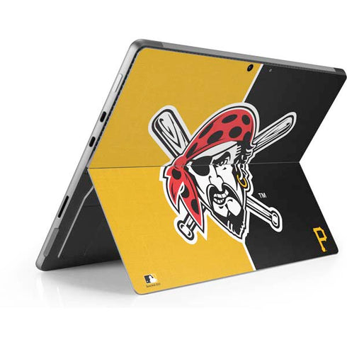 MLB Pittsburgh Pirates Split Surface Pro 8 Skin