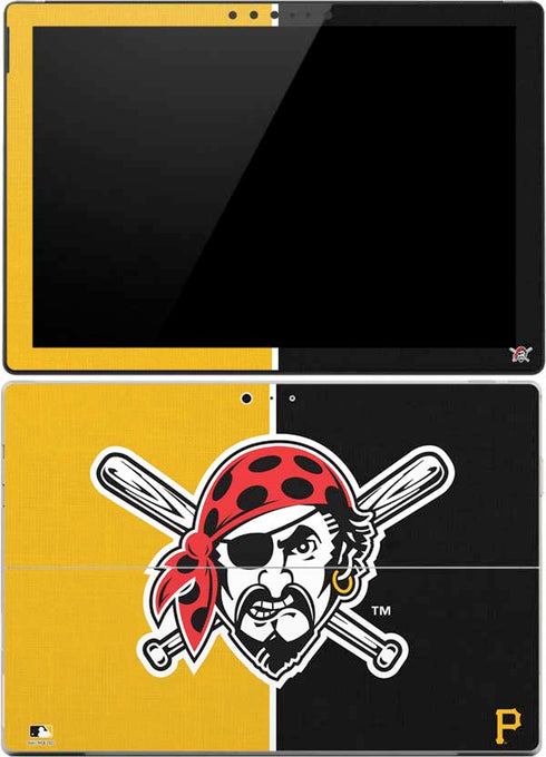 MLB Pittsburgh Pirates Split Surface Pro (2017) Skin