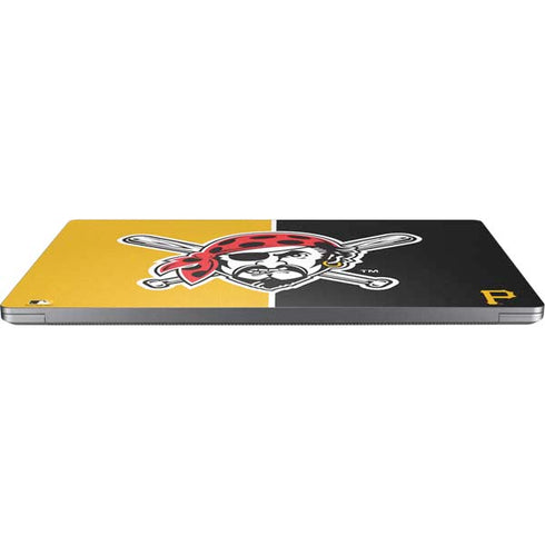 MLB Pittsburgh Pirates Split Universal Laptop 15in (12.2 x 8.8in) Skin