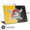 MLB Pittsburgh Pirates Split Universal Laptop 18in (14.6 x 10.6in) Skin