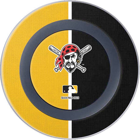 MLB Pittsburgh Pirates Split Wireless Charger Skin