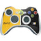 MLB Pittsburgh Pirates Split Xbox 360 Wireless Controller Skin