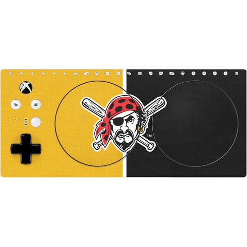 MLB Pittsburgh Pirates Split Xbox Adaptive Controller Skin