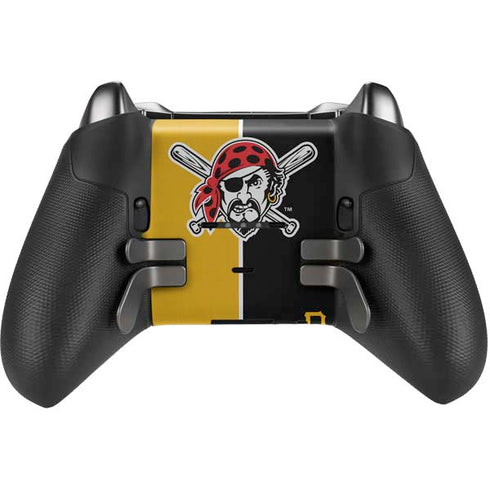 MLB Pittsburgh Pirates Split Xbox Elite Wireless Controller Series 2 Skin