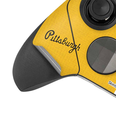 MLB Pittsburgh Pirates Split Xbox Elite Wireless Controller Series 2 Skin