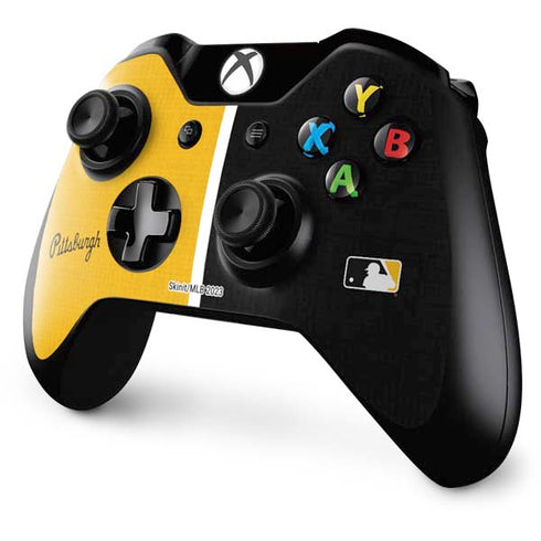 MLB Pittsburgh Pirates Split Xbox One Controller Skin