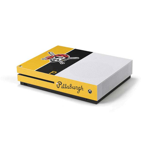 MLB Pittsburgh Pirates Split Xbox One S Console Skin