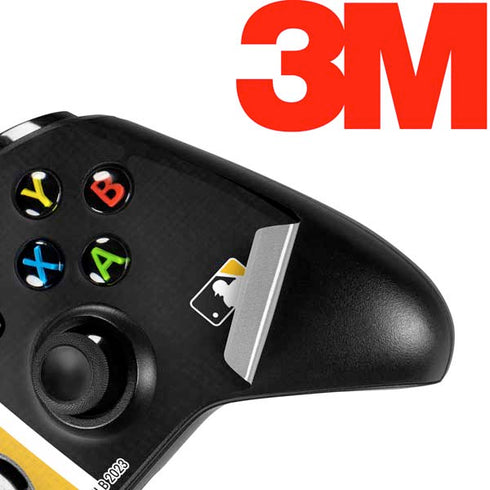 MLB Pittsburgh Pirates Split Xbox One S Controller Skin