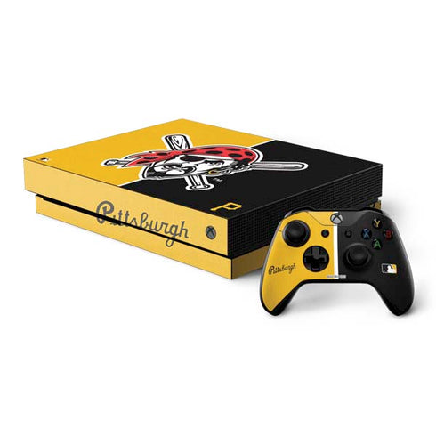 MLB Pittsburgh Pirates Split Xbox One X Bundle Skin