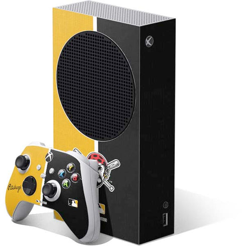 MLB Pittsburgh Pirates Split Xbox Series S Bundle Skin
