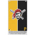 MLB Pittsburgh Pirates Split Xbox Series S Console Skin