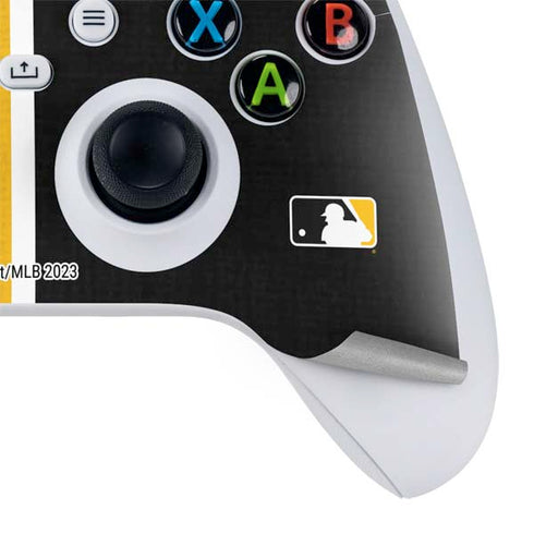 MLB Pittsburgh Pirates Split Xbox Series S Controller Skin