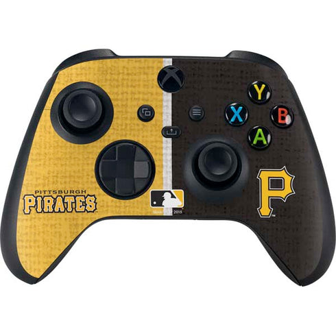 MLB Pittsburgh Pirates Split Xbox Series X Bundle Skin