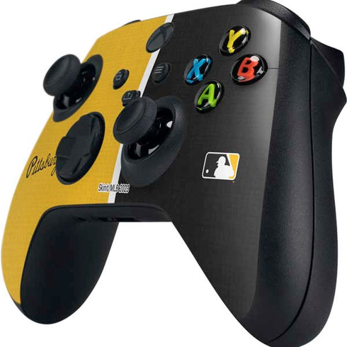 MLB Pittsburgh Pirates Split Xbox Series X Controller Skin
