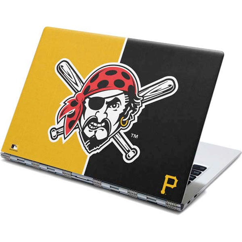 MLB Pittsburgh Pirates Split Yoga 910 2-in-1 14in Touch-Screen Skin