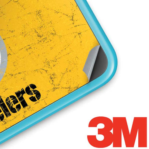 NFL Pittsburgh Steelers - Alternate Distressed Nintendo 2DS XL (2017) Skin