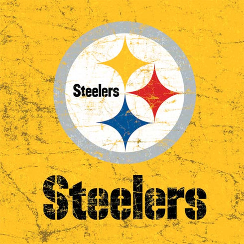 NFL Pittsburgh Steelers - Alternate Distressed Nintendo 2DS XL (2017) Skin