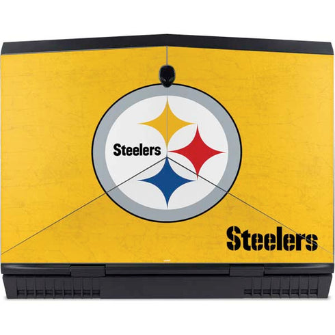 NFL Pittsburgh Steelers - Alternate Distressed Dell Alienware Skin