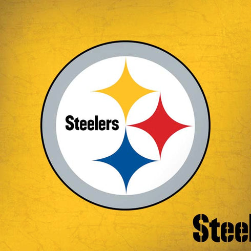NFL Pittsburgh Steelers - Alternate Distressed Dell Alienware Skin