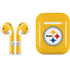 NFL Pittsburgh Steelers - Alternate Distressed Apple AirPods 2 Skin