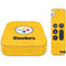 NFL Pittsburgh Steelers - Alternate Distressed Apple TV Skin